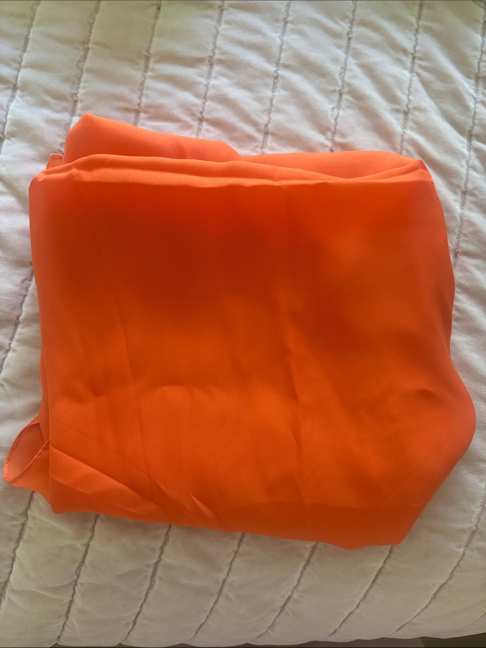Bright Orange Women’s scarf